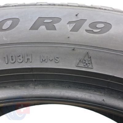 2. 235 50 19 4x PIRELLI 235/50 R19 103H XL Scorpion Winter 2019/22 Winterreifen 6-7,2mm