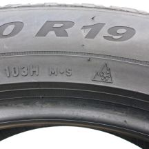 2. 235 50 19 4x PIRELLI 235/50 R19 103H XL Scorpion Winter 2019/22 Winterreifen 6-7,2mm