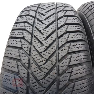 2. 185 65 15 2x ESA TECAR 185/65 R15 88T SuperGrip Winterreifen 2024 7-7,2mm