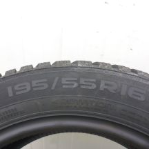 7. 195 55 16 4x NOKIAN 195/55 R16 87H Snowproof 2 Winterreifen 2025 Ungebraucht   