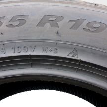 7. 4 x PIRELLI 265/55 R19 109V MO Scorpion Winter Winterreifen 2018 WIE NEU VOLL