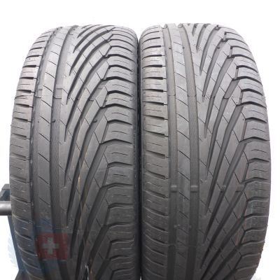 4. 215 45 18 4x UNIROYAL 215/45 R18 93Y XL RainSport 3 Sommerreifen 2018/2019 VOLL WIE NEU 