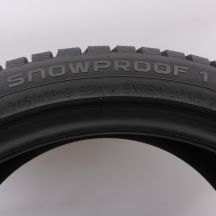 3. 245 40 19 1x NOKIAN 245/40 R19 98V XL Snowproof 1 Winterreifen 2024 7,2mm WIE NEU