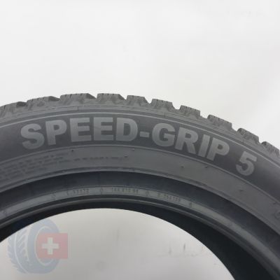 6. 215 55 17 4x SEMPERIT 215/55 R17 98V XL Speed-Grip 5 Winterreifen 2024 8,5 i 8mm WIE NEU 