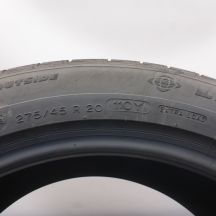 6. 275 45 20 2x MICHELIN 275/45 R20 110Y XL Latitude Sport N0 Sommerreifen 2017 Ungebraucht  