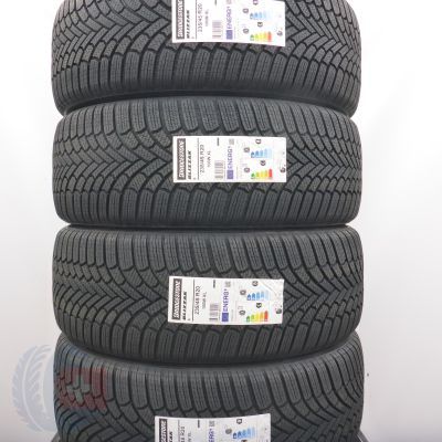  235 45 20 4x BRIDGESTONE 235/45 R20 100W XL Blizzak 6 Winterreifen 2025 VOLL WIE NEU