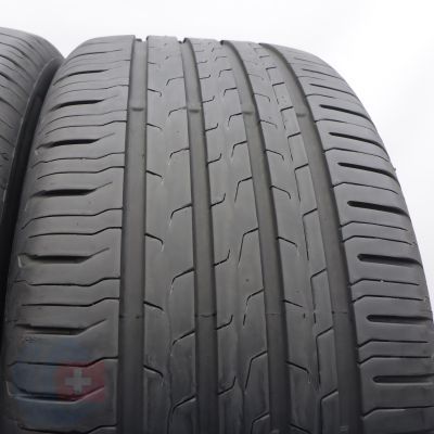 2. 245 45 18 4x CONTINENTAL 245/45 R18 96W EcoContact 6 Sommerreifen 2025 6-6,2mm