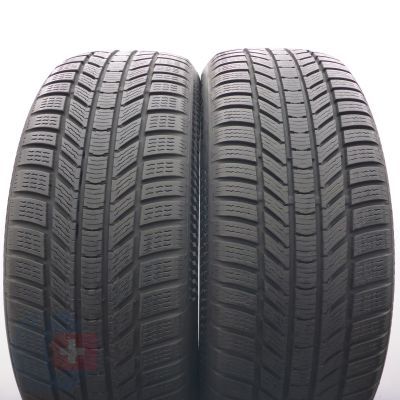 235 50 19 2x CONTINENTAL 235/50 R19 103V XL WinterContact TS870P Winterreifen 2022 6-7,2mm