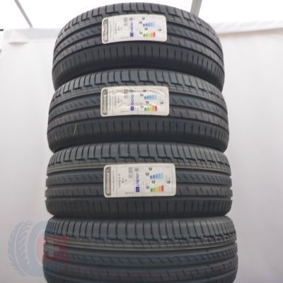 225 55 19 4x CONTINENTAL 225/55 R19 99V PremiumContact 6 Sommerreifen 2024 VOLL WIE NEU 