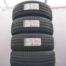 225 55 19 4x CONTINENTAL 225/55 R19 99V PremiumContact 6 Sommerreifen 2024 VOLL WIE NEU 