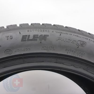 6. 255 45 19 1 x PIRELLI 255/45 R19 104W XL Sottozero 3 Winter elect PNCS T0 Winterreifen 2022 7,5mm