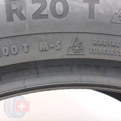 2. 235 50 20 4x CONTINENTAL 235/50 R20 100T WinterContact TS870P Winterreifen 2024 WIE NEU VOLL