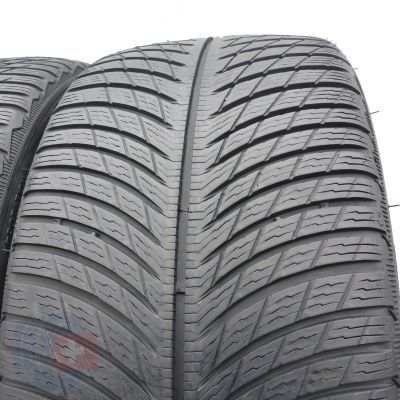 4. 275 35 19 2x MICHELIN 275/35 R19 MO 100V XL Pilot Alpin 5 Winterreifen 2017 5,7-6mm