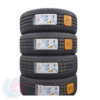 215 55 16 4x CONTINENTAL 215/55 R16 93V EcoContact 6 Sommerreifen 2020 VOLL Wie Neu