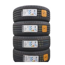 215 55 16 4x CONTINENTAL 215/55 R16 93V EcoContact 6 Sommerreifen 2020 VOLL Wie Neu