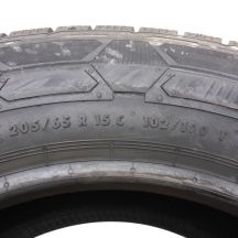 6. 4 x CONTINENTAL 205/65 R15C 102/100T VanContact Winter Winterreifen 2019 WIE NEU VOLL