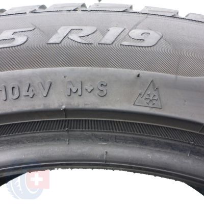 2. 255 45 19 2x PIRELLI 255/45 R19 104V XL Winter Sottozero 3 Winterreifen 2024 5,8-6mm