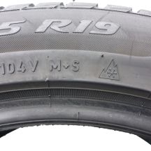 2. 255 45 19 2x PIRELLI 255/45 R19 104V XL Winter Sottozero 3 Winterreifen 2024 5,8-6mm