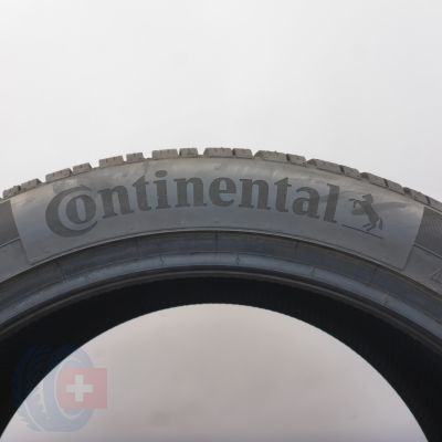 5. 275 40 20 4x CONTINENTAL 275/40 R20 106V XL WinterContact TS 860 S Winterreifen 2019 VOLL WIE NEU 