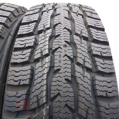 3.  185 75 16C 2x NOKIAN 104/102S WR C3 Winterreifen 2019 Ungebraucht  