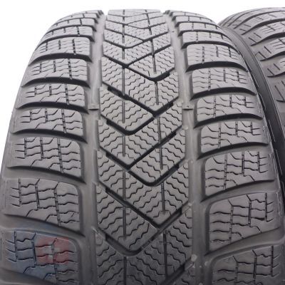 3. 225 45 18 2x PIRELLI 225/45 R18 95H XL Sottozero 3 MO Winterreifen 2023 WIE NEU 7mm