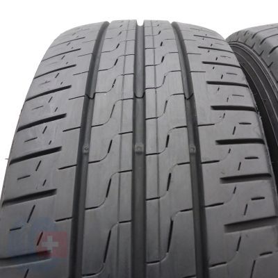 2. 225 65 16C 2x PIRELLI 225/65 R16C 112/110R Carrier Sommerreifen 7,5-8mm 2022 Wie Neu