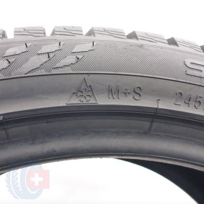 2. 245 40 19 2x NOKIAN 245/40 R19 98V Snowproof 1 Winterreifen 2024 7,8mm