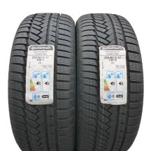 4. 255 60 17 4x CONTINENTAL 255/60 R17 106H WinterContact TS850P SUV Winterreifen 2018 VOLL Wie Neu