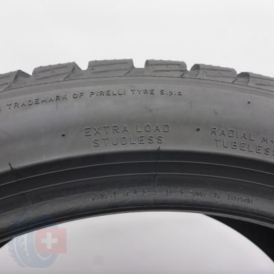 9. 225 45 18 2x PIRELLI 225/45 R18 95V XL Sottozero 3 Winter Winterreifen 2018 6,2mm