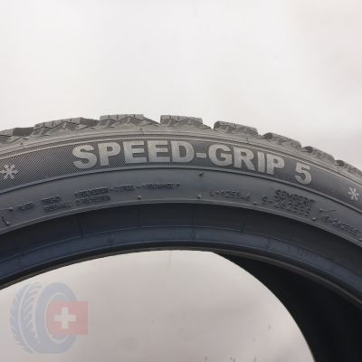6. 225 40 18 2x SEMPERIT 225/40 R18 92V XL Speed-Grip 5 Winterreifen 2024 8-8,8mm WIE NEU