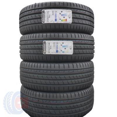 215 60 16 4x CONTINENTAL 215/60 R16 99V XL PremiumContact 7 Sommerreifen 2023 WIE NEU VOLL