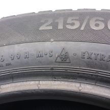 2. 215 60 16 2x CONTINENTAL 215/60 R16 99H XL ContiWinterContact TS830P Winterreifen 2023 8mm
