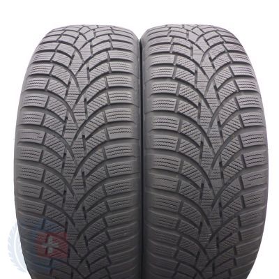 4. 215 55 18 4x TOYO 215/55 R18 99V XL Observe S944 Winterreifen 6,2-7,2mm 2021