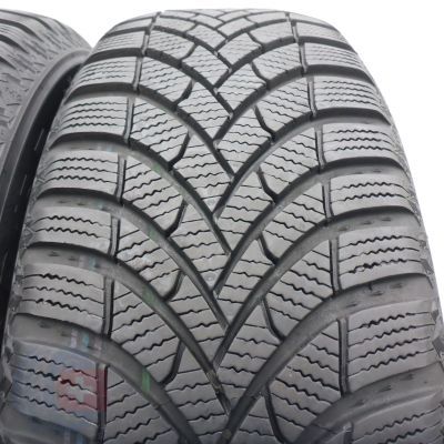 2. 195 65 15 4x SEMPERIT 195/65 R15  91T Speed-Grip 5 Winterreifen 2022 8,5-8-7,2mm
