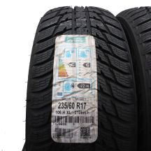 2. 235 60 17 4x NOKIAN 235/60 R17 106H XL WR SUV 3 Winterreifen 2015 Ungebraucht