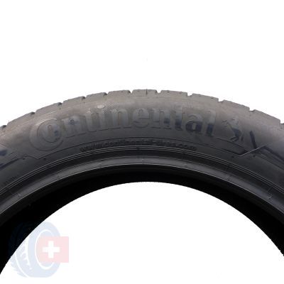 7. 195/55 R20 4x CONTINENTAL 95H XL ContiEcoContact 5 Sommerreifen 2020 VOLL WIE NEU 