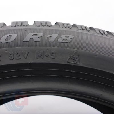 6. 215 50 18 4x PIRELLI 215/50 R18 92V Winter 2 Cinturato Winterreifen 2021 8-9mm