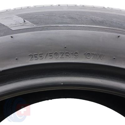 4. 255 50 19 2x HANKOOK 255/50 ZR19 107W XL Ventus S1 evo3 SUV K127A Sommerreifen 2022 6,2mm