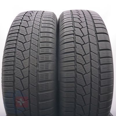  205 65 17 2x CONTINENTAL 205/65 R17 100H XL WinterContact TS 860 S BMW Winterreifen 2023 7,5-6mm