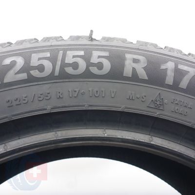 7.  225 55 17 4x SEMPERIT 225/55 R17 101V XL Speed-Grip 5 Winterreifen 2025 8,8-8,5mm WIE NEU 