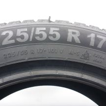 7.  225 55 17 4x SEMPERIT 225/55 R17 101V XL Speed-Grip 5 Winterreifen 2025 8,8-8,5mm WIE NEU 