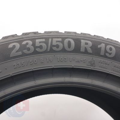 6.  235 50 19 2x SEMPERIT  235/50 R19 103V XL Speed-Grip 5 Winterreifen  2024 7,8-7mm 