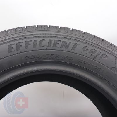 5. 205 65 16C 4x GOODYEAR 205/65 R16C 107/105T Efficient GripCargo Sommerreifen 2019, 2020 8,2mm