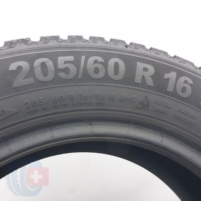 7. 205 60 16 4x SEMPERIT 205/60 R16 96H XL Speed-Grip 5 Winterreifen 2025 8mm