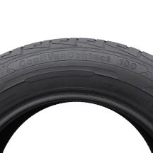 5. 205 65 16C 2x CONTINENTAL 205/65 R16C 107/105T ContiVanContact 100 Sommerreifen 7,8mm 2017