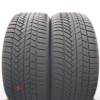 4. 255 45 19 4x CONTINENTAL 255/45 R19 104V XL WinterContact TS 850P Winterreifen 2020 8,8-7,2mm