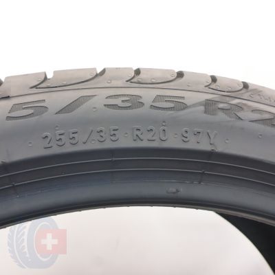 6. 255 35 20 4x PIRELLI 255/35 R20 97Y XL Powergy Sommerreifen 2023 5,8-5,5mm