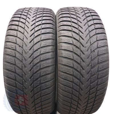 235 55 18 2x NOKAIN 235/55 R18 104H XL Snowproof 2 SUV Winterreifen 2023 6,9-7,2mm