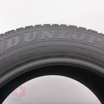 5. 225 60 17 2x DUNLOP 225/60 R17 99H SP Winter Sport 3D RunFlat BMW Winterreifen 2022, 2023 7-7,2mm