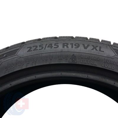 6. 225 45 19 4x BARUM 225/45 R19 96V XL Polaris 5 Winterreifen 8,2mm 2021 Wie Neu